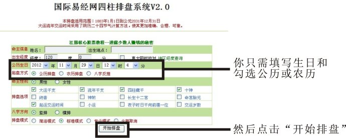 在线排盘,八字排盘,大易开运起名网